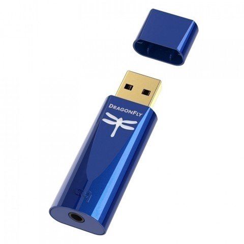 Usb Dac/amp Audioquest Dragonfly Cobalt