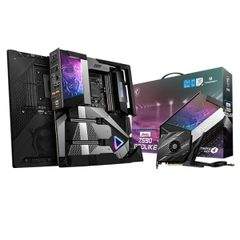  Mainboard Msi Meg Z590 Godlike (intel) 