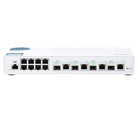 Thiết Bị Mạng Switch Qnap 10gbe Managed 4-port 10gbe