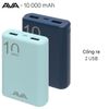 Pin sạc dự phòng Polymer 10.000 mAh Hydrus PA CK01