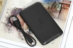  Pin sạc dự phòng Polymer 10000mAh Type C Aukey PB-XN10 Đen 