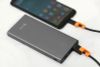 Pin sạc dự phòng Polymer 10.000 mAh Xmobile Atela 10 Nhôm Xám