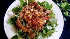  Cách làm rau càng cua trộn thịt bò giòn thơm đơn giản, ngon mê ly 