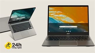 [CES 2022] Acer ra mắt Chromebook Spin 513, Chromebook 315 và Chromebook 314 mới, giá từ 6.8 triệu đồng