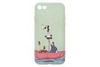 Ốp lưng iPhone 7 - iPhone 8 Nhựa dẻo in Water COSANO SR161123 Dù Xanh lá