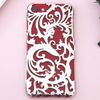 Ốp lưng iPhone 7 - iPhone 8 Nhựa cứng Paper Cutting COSANO Bạc