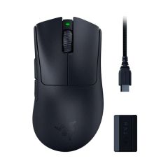  Chuột không dây Razer DeathAdder V3 Pro + HyperPolling Wireless Dongle Bundle 