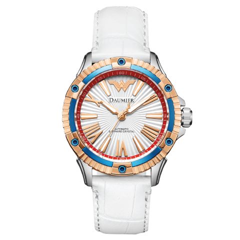 Đồng hồ Nữ Daumier Wonder Woman DM-JLW008.WRTN.1RNI.S.M - Cơ tự động