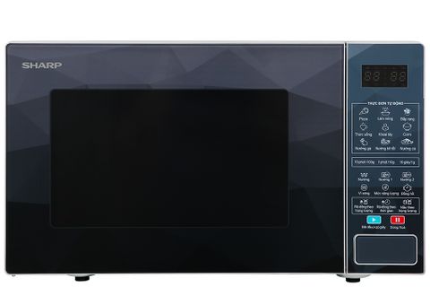 Lò vi sóng có nướng Sharp R-G378VN-CS 23 lít