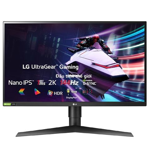 Màn hình máy tính LG LCD UltraGear Gaming 27GL850-B.ATV 27 inch 2K 144Hz 1ms