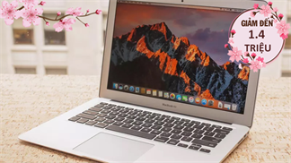 Loạt laptop giảm khủng cuối tuần lên đến tiền triệu quá hấp dẫn nhanh tay bắt lấy ngay, deal ngon thế này sao đành bỏ qua