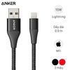 Cáp Lightning MFI 0.9m Anker PowerLine+ II A8452
