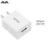 Adapter Sạc 2.4A AVA ASUC62a Trắng