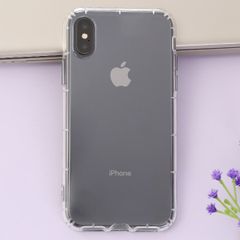  Ốp lưng iPhone X Nhựa dẻo Air Shock JM Nude Pbag 