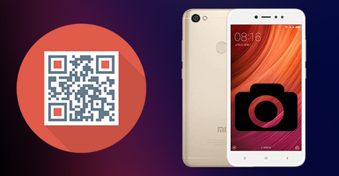 Cách mở khoá tính năng quét mã QR trên điện thoại xiaomi Redmi Note 5A...