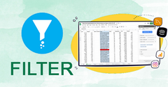  [Video] Cách sử dụng hàm FILTER trong Google Sheet lọc dữ liệu 
