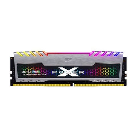 Ram Silicon Power Xpower Turbine Rgb 16gb (2x8gb) Ddr4 3200mhz Cl16
