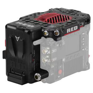 Tấm gắn chiến thuật cho RED V-RAPTOR kèm bộ đổi pin Plus