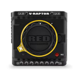 Máy quay phim chuyên nghiệp RED V-RAPTOR X sử dụng ngàm Z màu đen