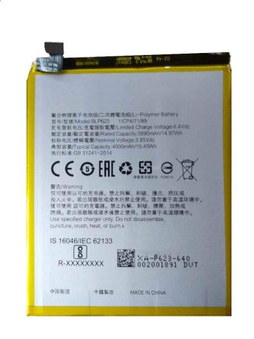 Thay pin Oppo R3