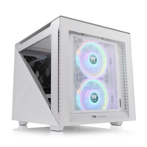 Vỏ Case Thermaltake Divider 200 Tg Snow – Ca-1v1-00s6wn-00