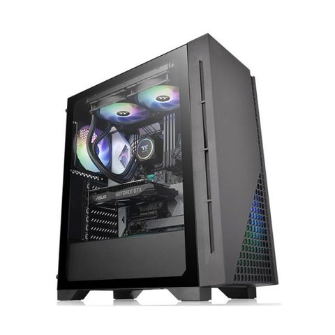 Vỏ Case Thermaltake H330 Tg Black – Ca-1r8-00m1wn-00