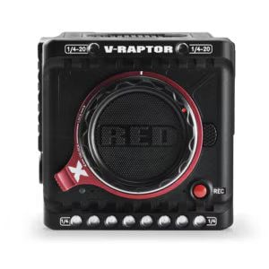 Máy quay phim chuyên nghiệp RED V-RAPTOR X sử dụng ngàm RF màu đen