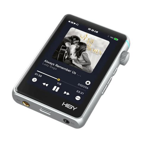 Máy nghe nhạc HiBy R3 II Sliver