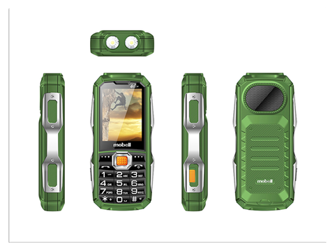 Điện thoại Mobell ROCK 4 4G