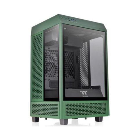 Vỏ Case Thermaltake Tower 100 Tg Racing Green – Ca-1r3-00scwn-00