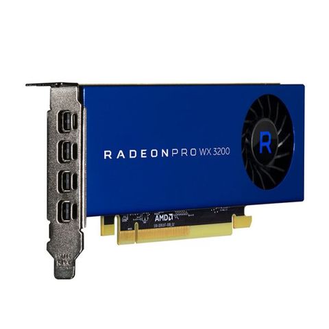 Card Màn Hình Amd Radeon Pro Wx 3200/ 4gb Gddr5 Vram/ 128-bit