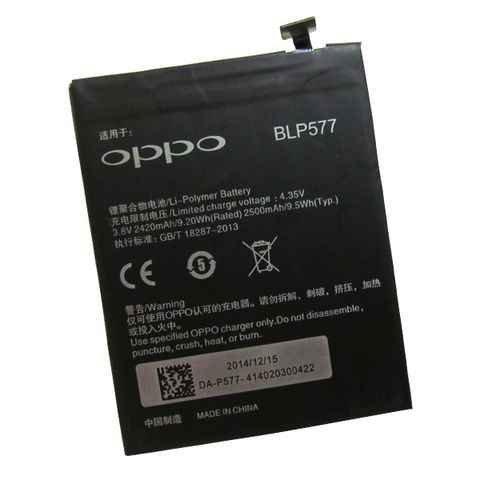 Thay pin Oppo R819