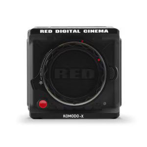 Máy quay phim chuyên nghiệp RED KOMODO-X sử dụng ngàm RF màu đen