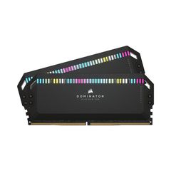 Ram Desktop Corsair Dominator Platinum Rgb Black Heatspreader 32gb (2x16gb) Ddr5 5600mhz 