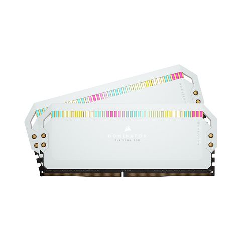 Ram Desktop Corsair Dominator Platinum Rgb White Heatspreader 64gb (2x32gb) Ddr5 5200mhz