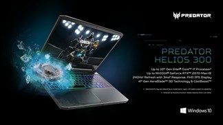 Acer ra mắt Predator Helios 300 phiên bản 2020: Thiết kế hầm hố, xứng danh quái thú chơi game