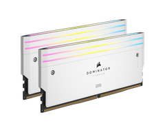  RAM Corsair Dominator Titanium White 32GB (2x16GB) RGB 6000 DDR5 (CMP32GX5M2B6000C30W) 