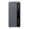 Bao da Galaxy S20 Ultra nắp gập Clear View Cover Samsung Xám
