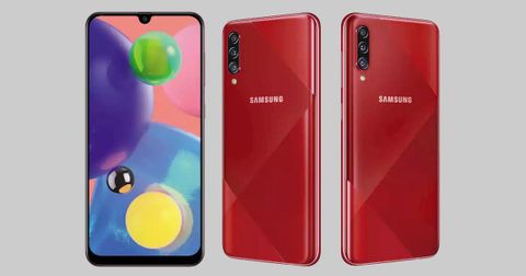 Ra Mắt Galaxy A70s - Smartphone Có Camera 64mp Chất Lượng