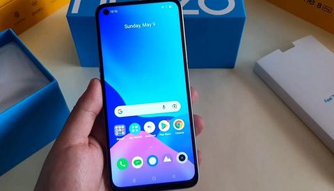 Ra Mắt Realme Narzo 30