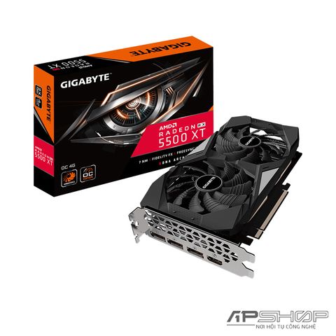 GIGABYTE Radeon RX 5500 XT OC 4G