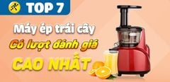  Top 7 Máy ép trái cây có lượt đánh giá cao nhất Trung Tâm Bảo Hành 