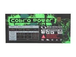 Raidmax 500W Rx-500Af-B