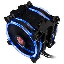 RAIJINTEK LETO PRO RGB (DUAL RGB FAN)