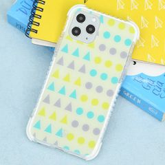  Ốp iPhone 11 Pro dẻo Rainbowkit Printing JM CN01 Họa tiết vàng xanh 