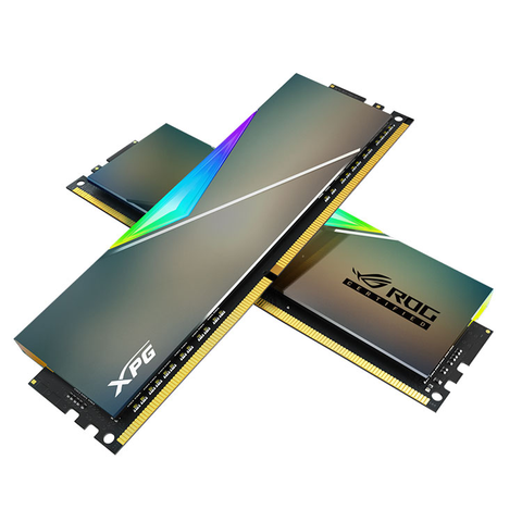 RAM ADATA XPG D50 ROG CERTIFIED DDR4 16GB (2*8G) 3600 DARK SILVER RGB