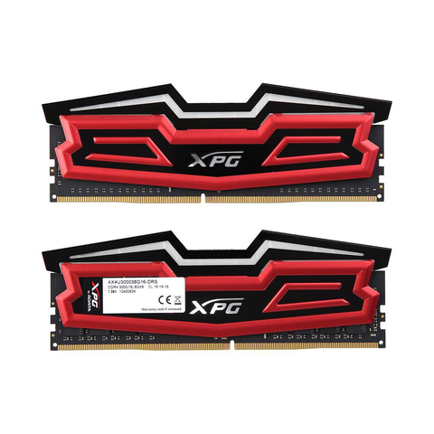 RAM Adata XPG SPECTRIX D40 16GB (2x8GB) DDR4 – 3000MHz || AX4U300038G16-DR41