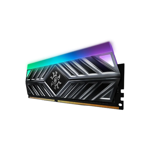 Ram Adata XPG Spectrix D41 DDR4 8GB/16GB RGB 3200Mhz Grey