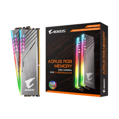  RAM Aorus 16GB (2x8GB) – 3200MHz DDR4 – Demo Kit 