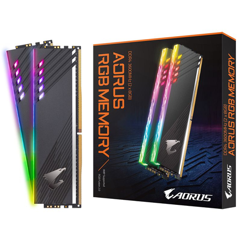 RAM Aorus Heatsink RGB (8GB x 2) 3600MHz